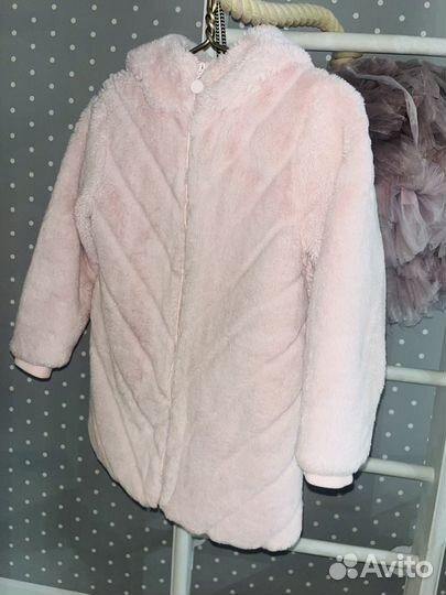 Демисезонная детская шубка Futurino