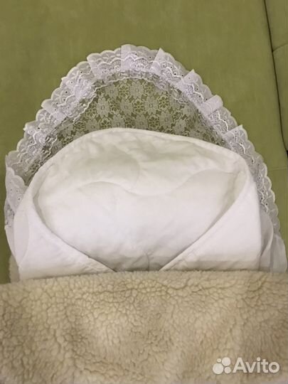 Конверт зимний Смотрите профиль