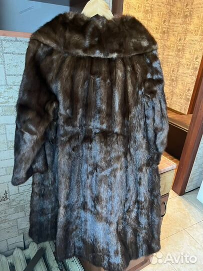 Шуба норковая