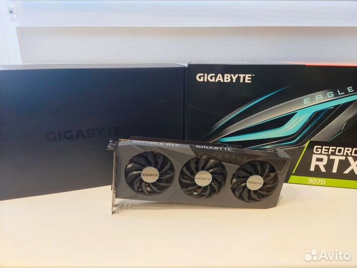 Gigabyte RTX3070 Eagle OC 8gb