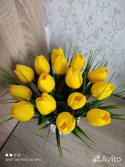 Букеты с тюльпанами