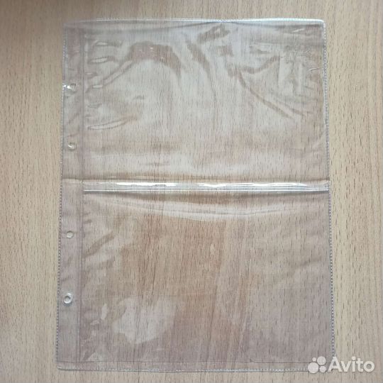 Лист для банкнот на 2 боны для альбома Оптима