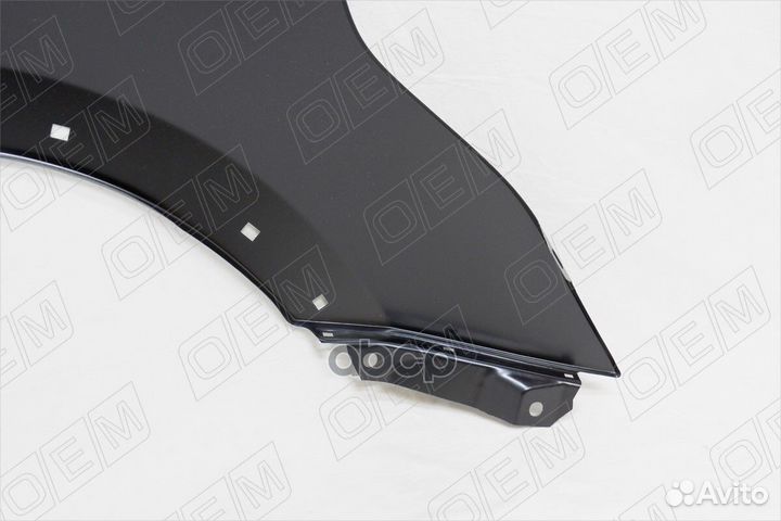Крыло переднее левое, Kia, Rio, 4 FB (2017-нв)