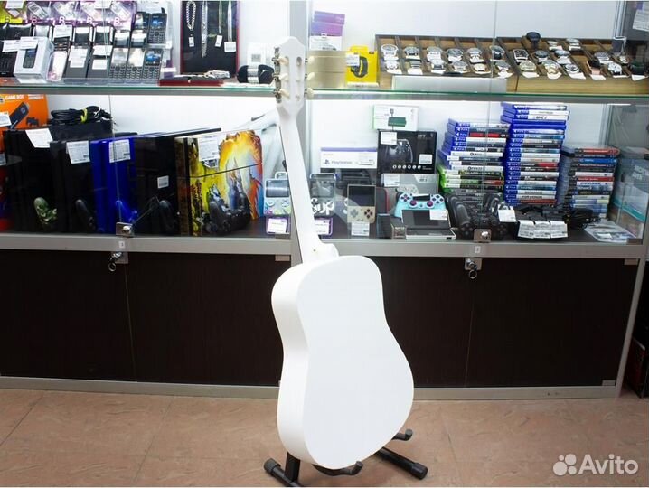 Классическая гитара Belucci BC3825 WH (Новая)