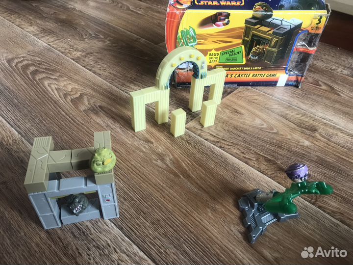 Настольная игра Angry Birds Star Wars