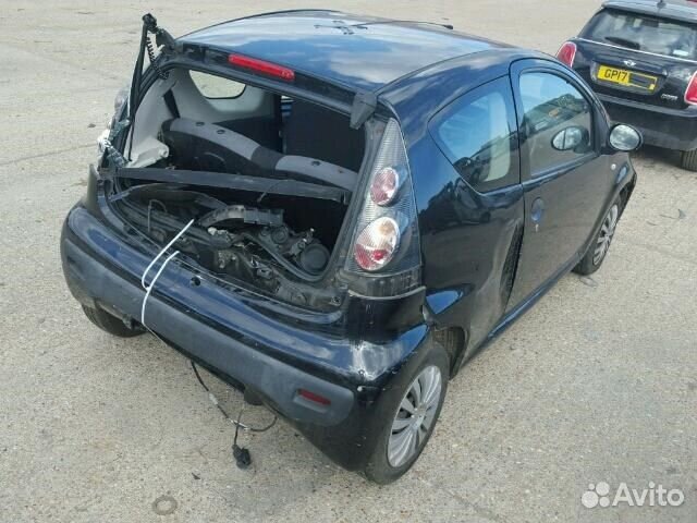 Разбор на запчасти Citroen C1