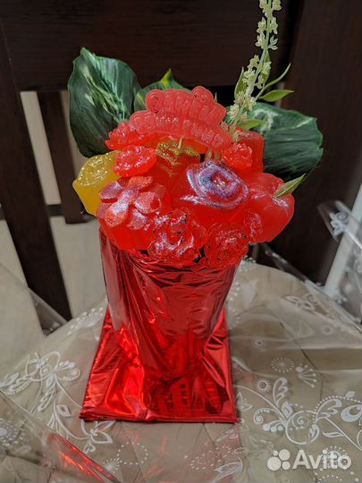 Букет из мыла