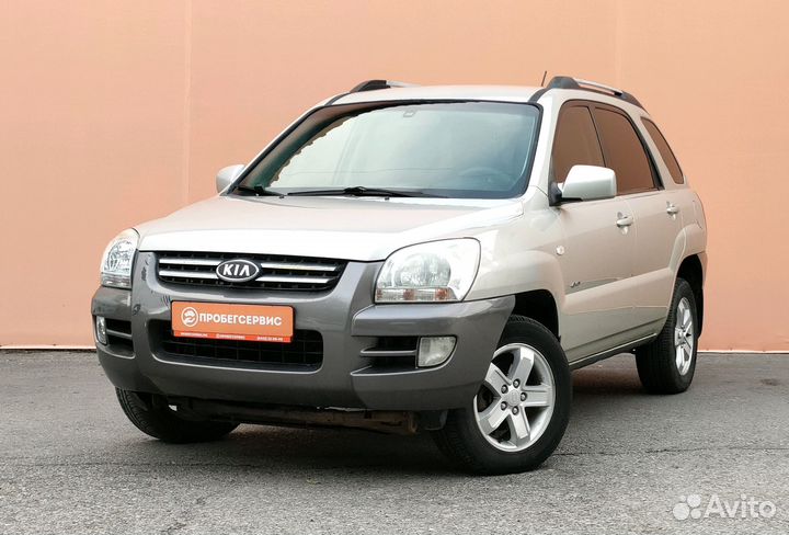 Kia Sportage 2.0 МТ, 2007, 236 000 км