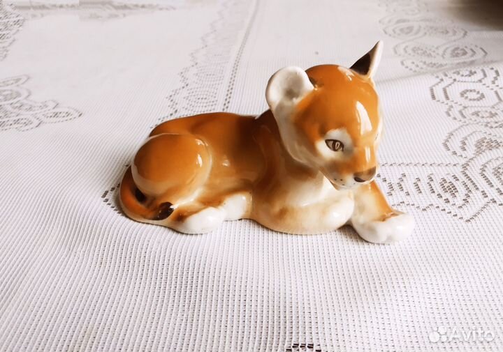 Статуэтка Львенок лфз
