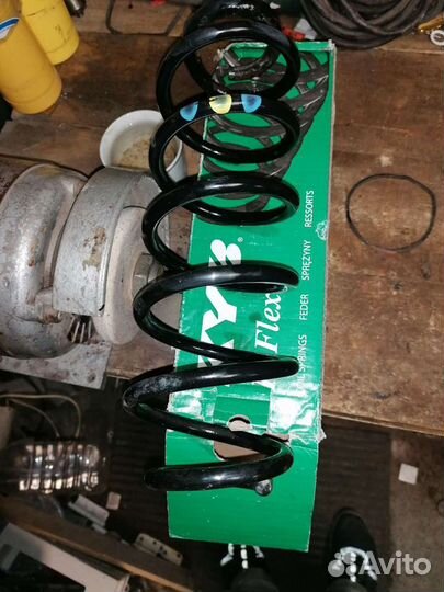 Пружина задняя ситроен c4