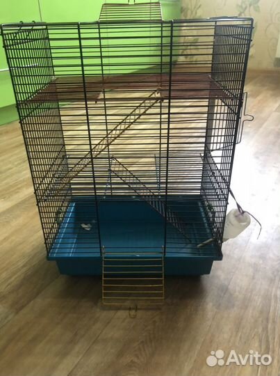 Клетка для хомяка