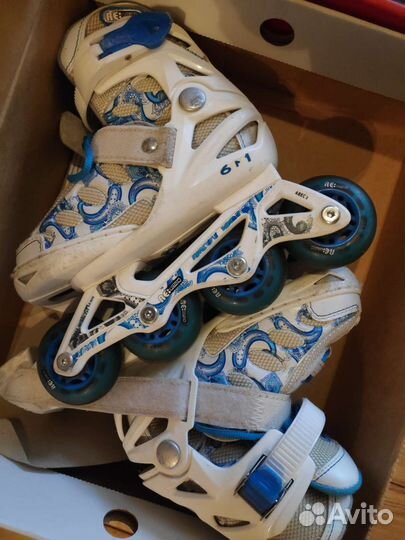 Ролики, коньки р-р 26-31