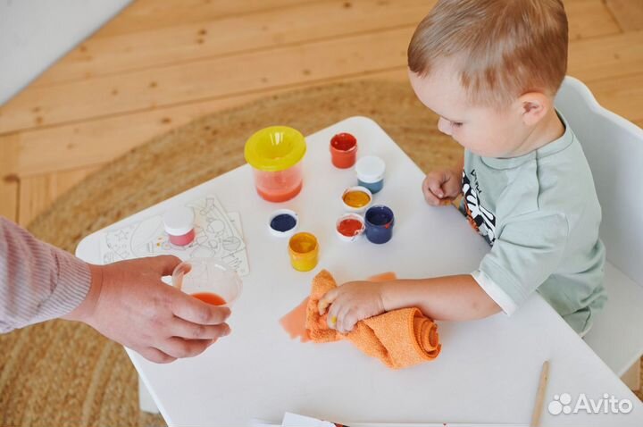 Растущий стол + стул (Комплект)