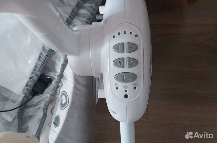 Детские электронные качели