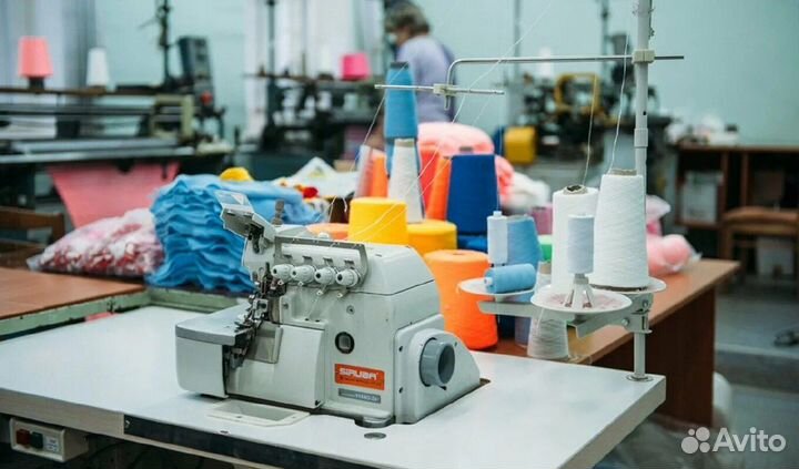 Швейный цех полного цикла производство в Киргизии
