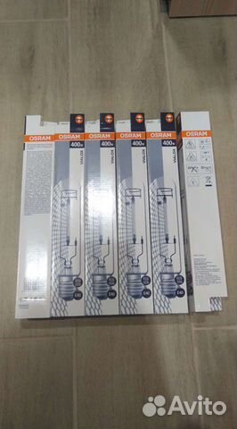 Натриевая лампа высокого давления