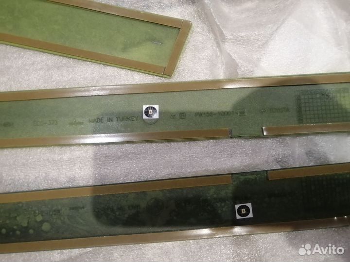 Боковые нижние молдинги Toyota C-HR 2016-2023