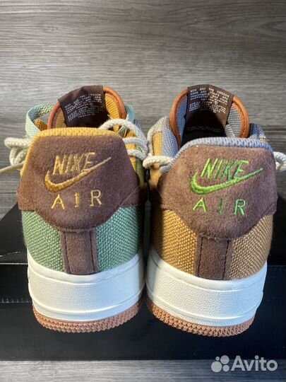 Кроссовки мужские Nike air force 1 low yohood