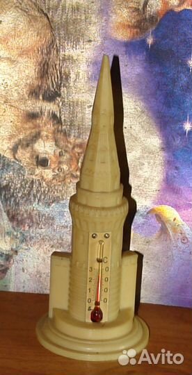 Сувенир термометр Градусник Кремль