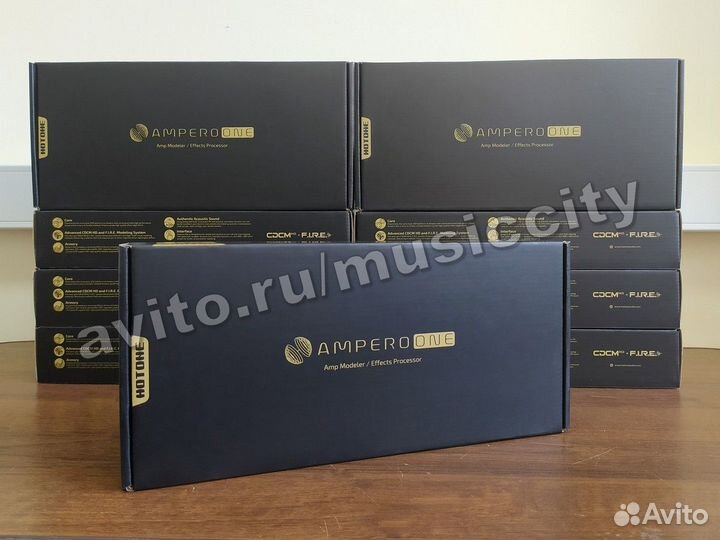 Hotone Ampero One гитарный процессор