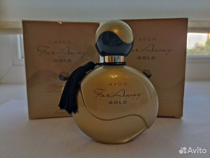 Avon far away gold парфюмерная вода женская