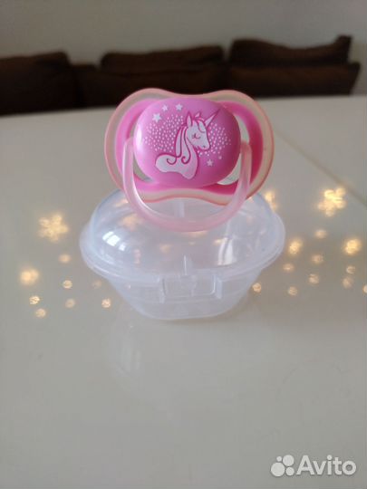 Соска пустышка avent ниблер поильник
