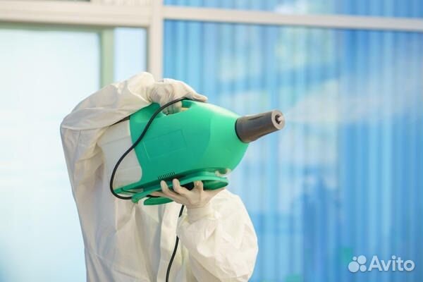 Дезинфекция,дезинсекция