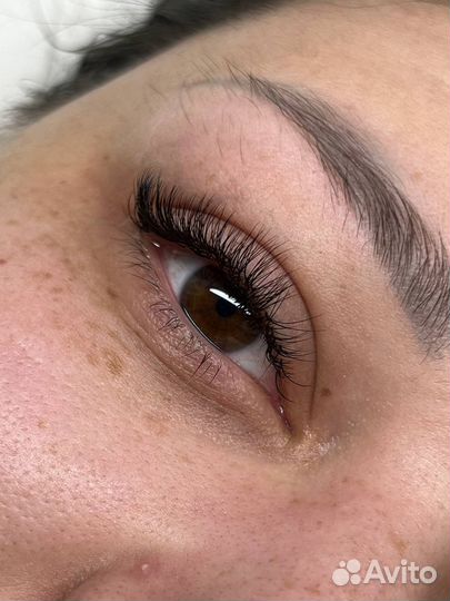 Наращивание ресниц