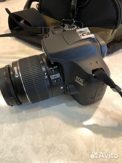 Фотоаппарат Canon EOS 1300D