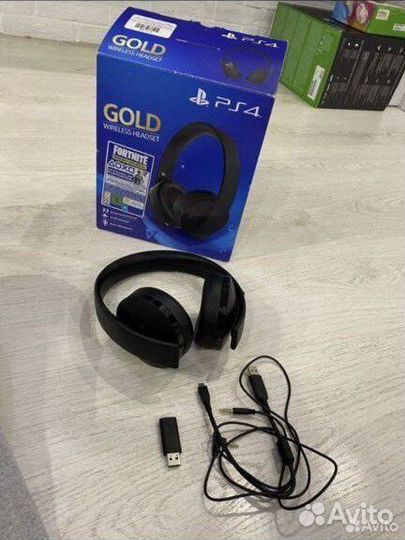 Беспроводные наушники для PS4