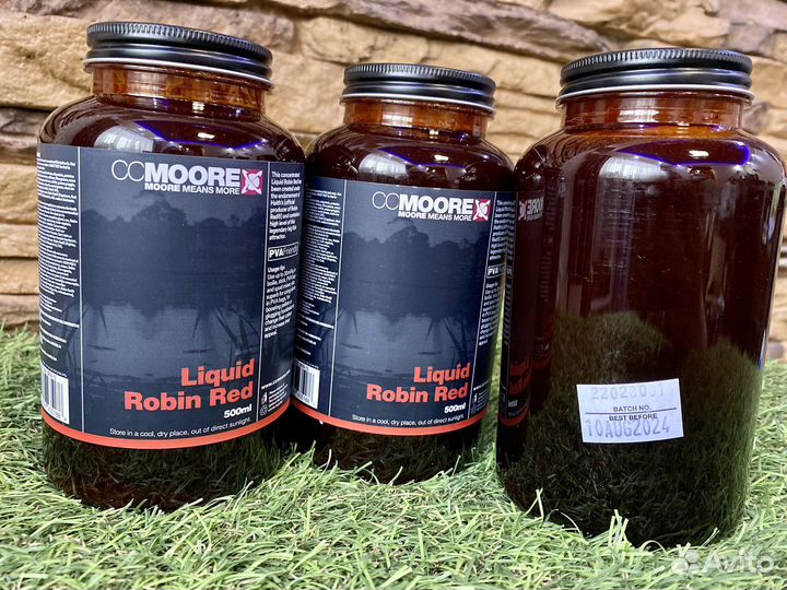 Ликвид CC moore Robin Red 500ml