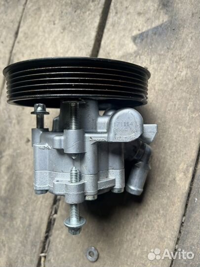 Насос гур рено