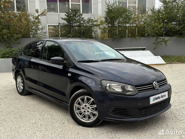 Volkswagen Polo 1.6 AT, 2011, 230 000 км