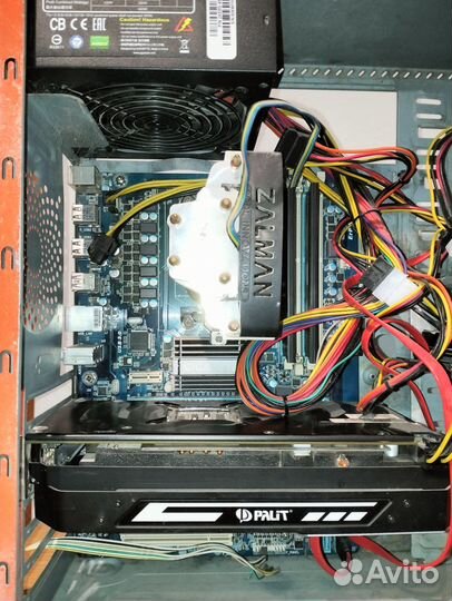 Компьютер. gtx1060