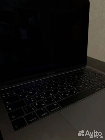 Macbook pro 13 2018 touch bar 16/512gb