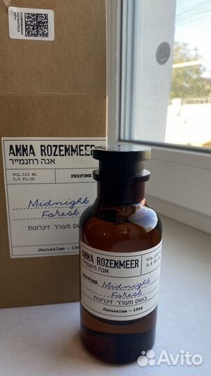 Anna rozenmeer Midnight Forest, Духи, 100 мл