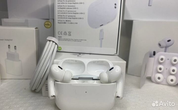 AirPods Pro 2nd gen USB-C (гарантия 30 дней)