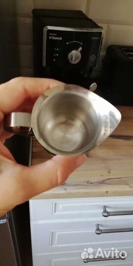 Питчер для эспрессо/ молока 90 мл маленький