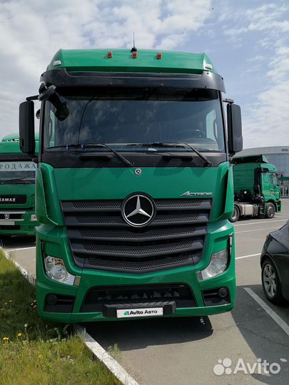 Mercedes-Benz Actros 1842 LS, 2019