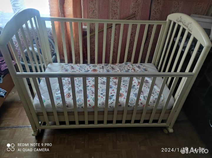 Продам детскую кровать