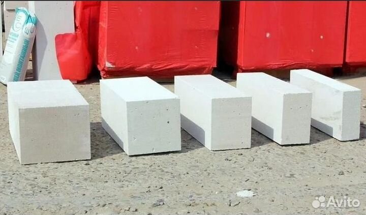 Газоблок автоклавный