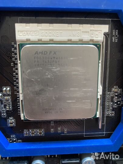 Процессор амd FX 6300