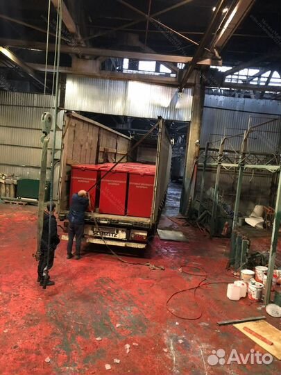 Бак для мусора уличный 0,75м3 А5537