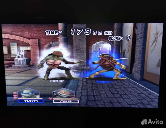 Teenage mutant ninja turtles Схватка/ Smash Up Ps2