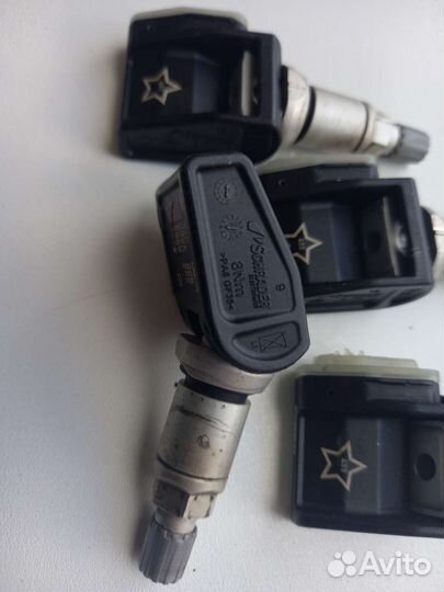 Датчики давления в шинах BMW 5 SER G30