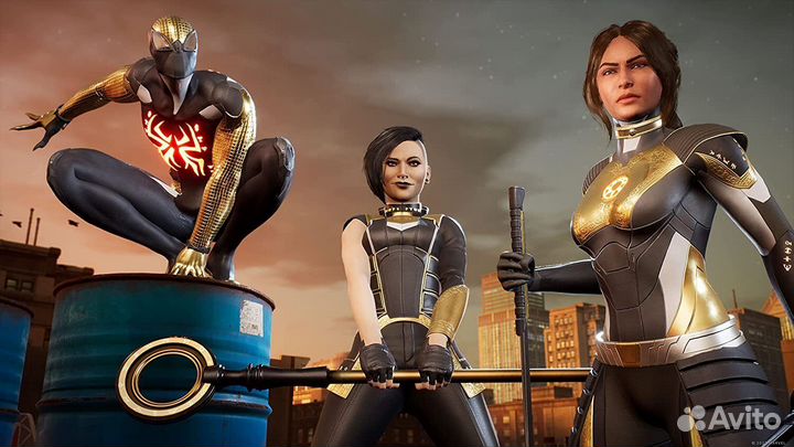 Marvel's Midnight Suns - Legendary Edition PS5, ан