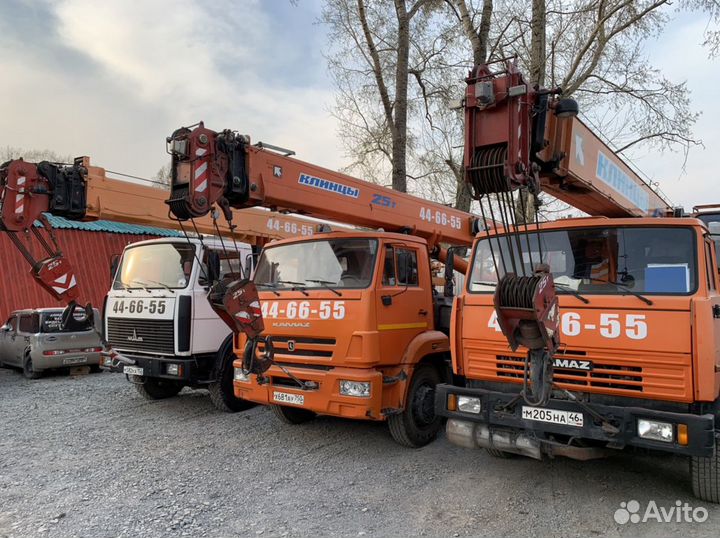 Аренда и услуги автокрана, 70 т, 41 м, с гуськом 17 м