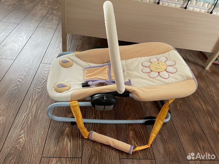 Шезлонг Capella для малыша