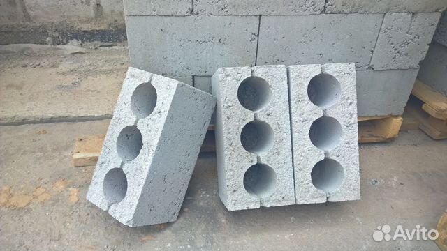 Блоки керамзитобетонные купить в Волжском | Товары для дома и дачи | Авито