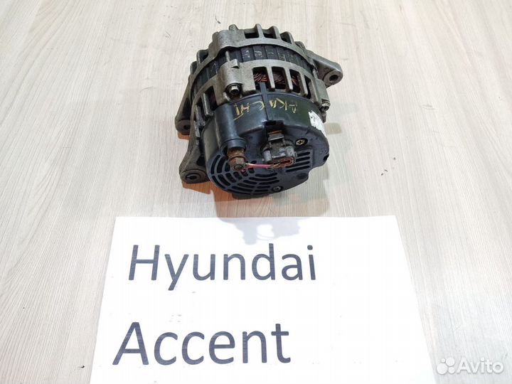 Генератор ав190058 Хендай Акцент